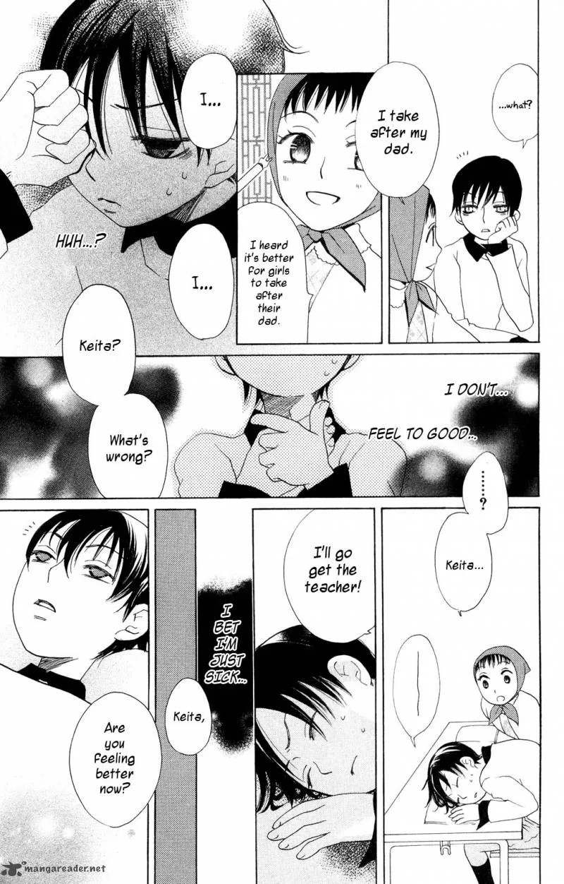 Hoshi ni Naru Hi Chapter 3 page 22