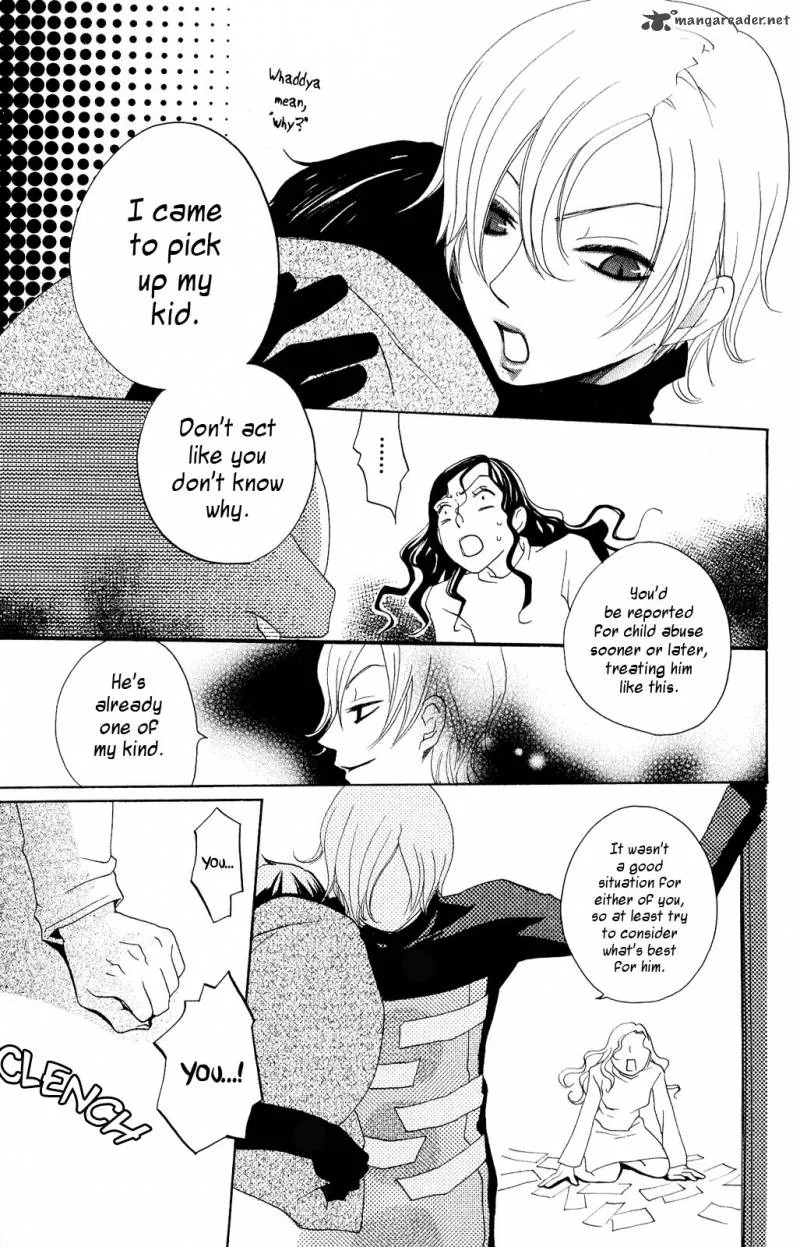 Hoshi ni Naru Hi Chapter 3 page 5