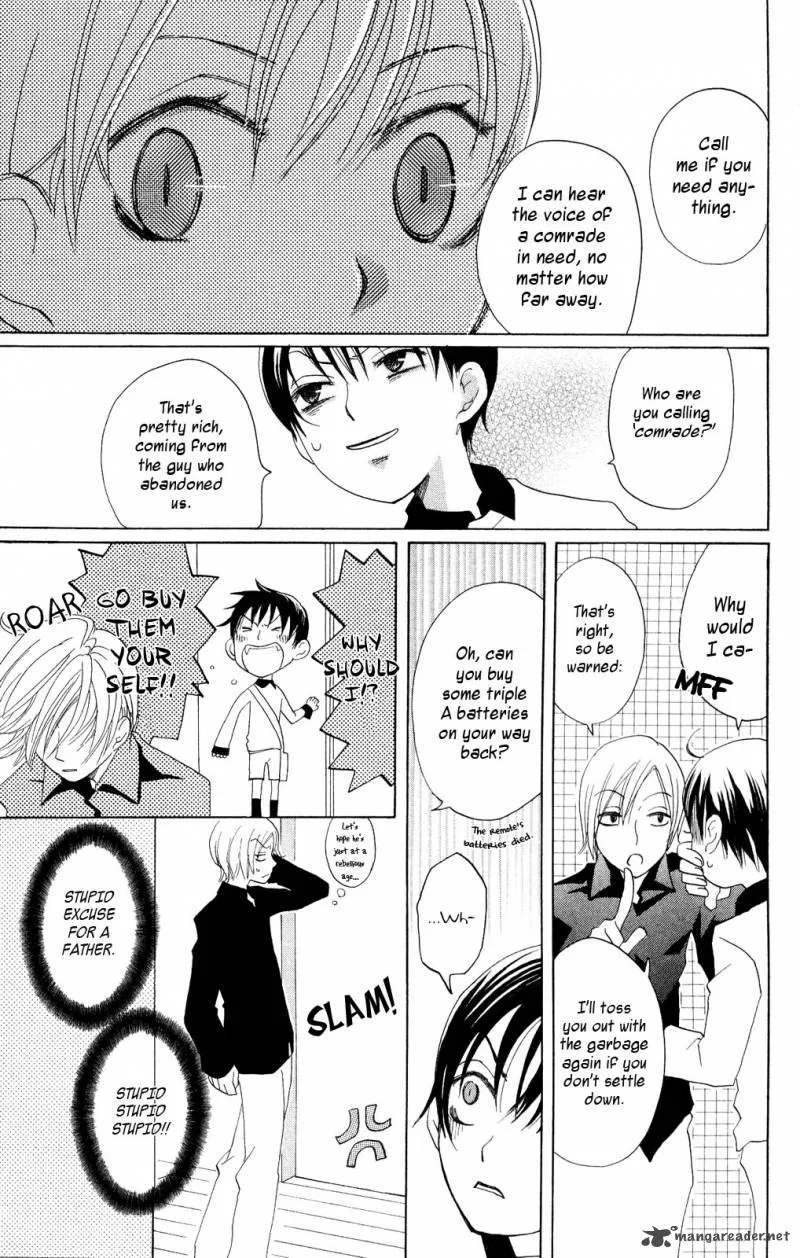 Hoshi ni Naru Hi Chapter 3 page 20