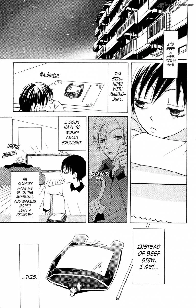 Hoshi ni Naru Hi Chapter 3 page 19