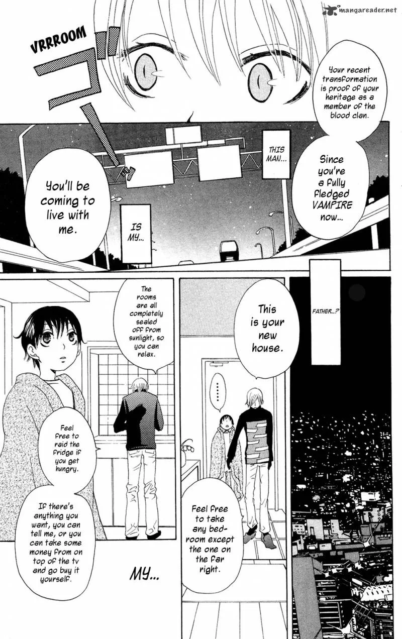 Hoshi ni Naru Hi Chapter 3 page 7