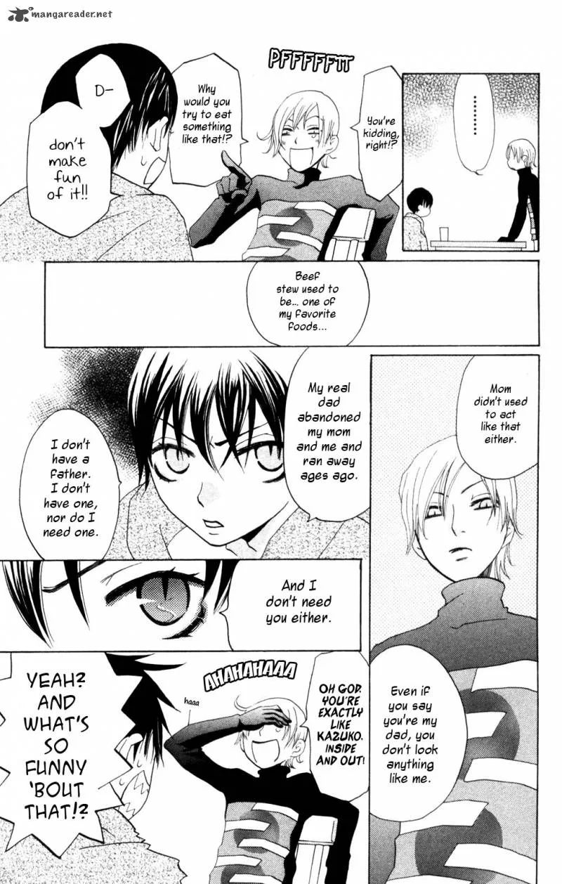 Hoshi ni Naru Hi Chapter 3 page 9