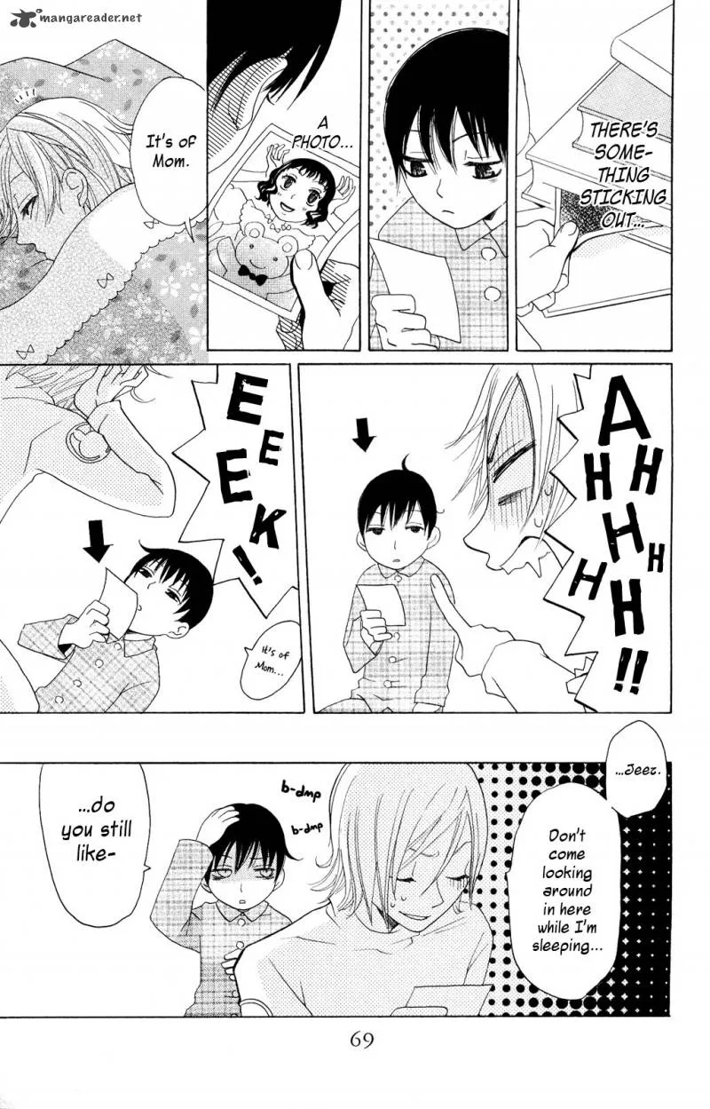 Hoshi ni Naru Hi Chapter 3 page 26