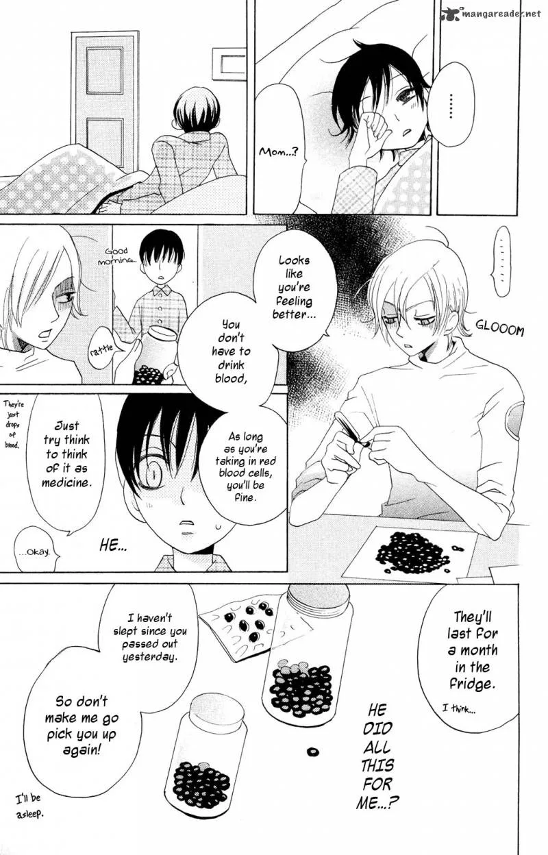 Hoshi ni Naru Hi Chapter 3 page 30