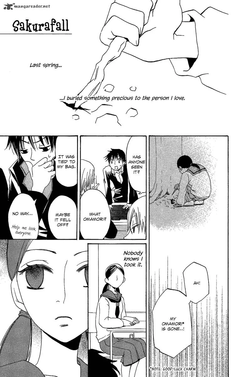 Hoshi ni Naru Hi Chapter 4 page 3