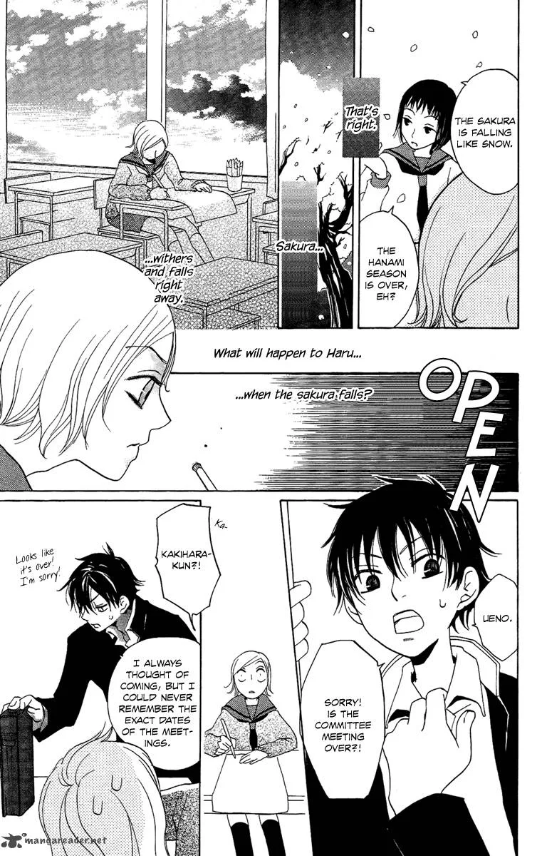 Hoshi ni Naru Hi Chapter 4 page 23