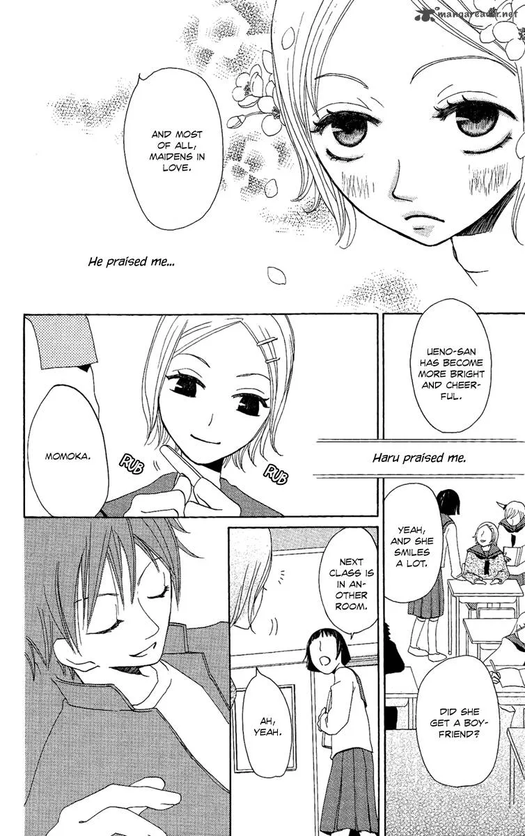 Hoshi ni Naru Hi Chapter 4 page 18