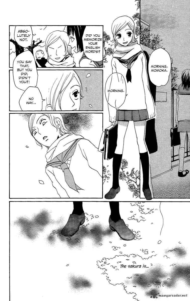 Hoshi ni Naru Hi Chapter 4 page 22