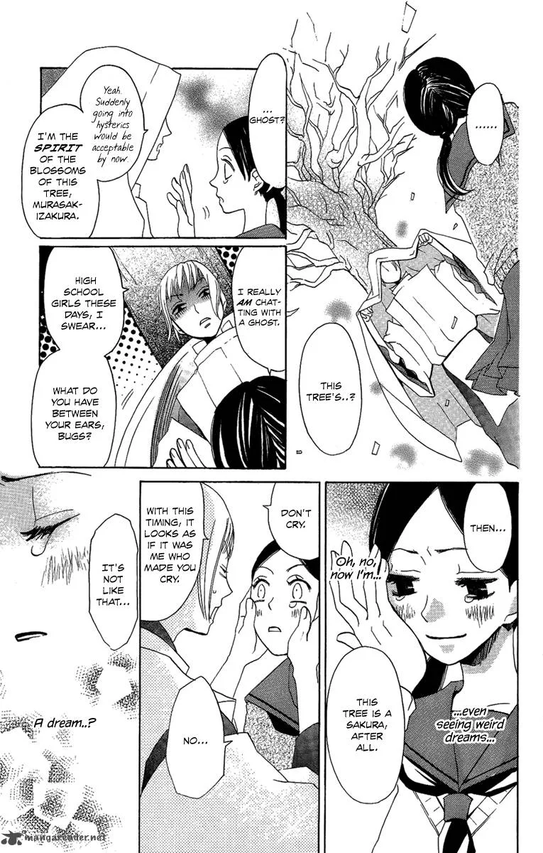Hoshi ni Naru Hi Chapter 4 page 9