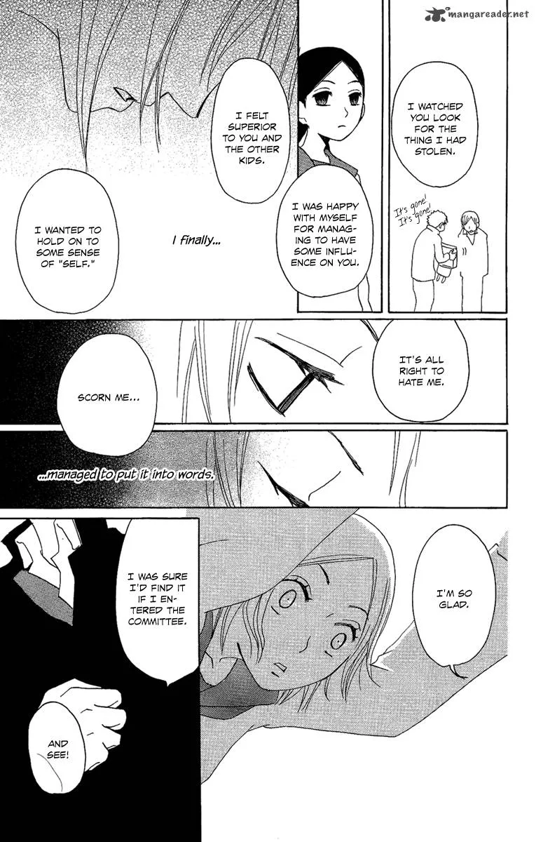 Hoshi ni Naru Hi Chapter 4 page 35