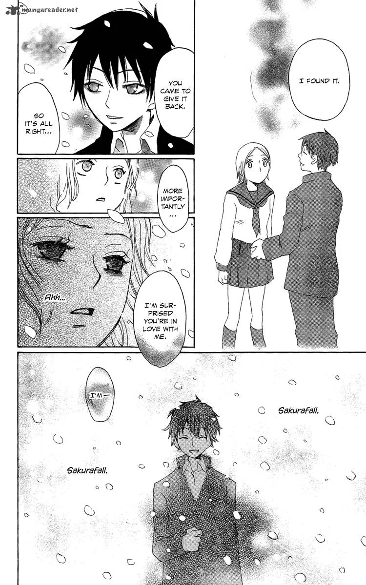 Hoshi ni Naru Hi Chapter 4 page 36