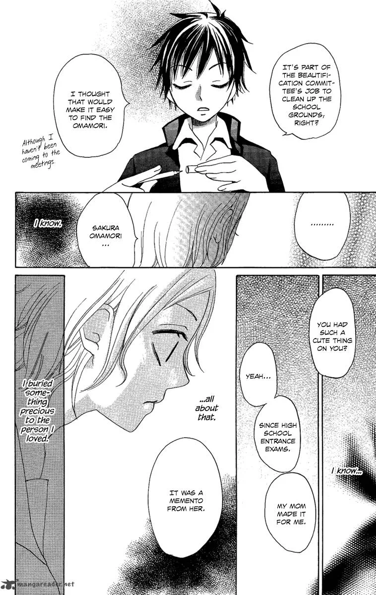 Hoshi ni Naru Hi Chapter 4 page 26