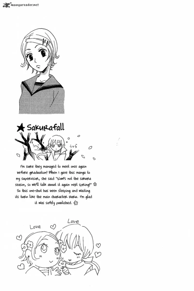 Hoshi ni Naru Hi Chapter 4 page 43