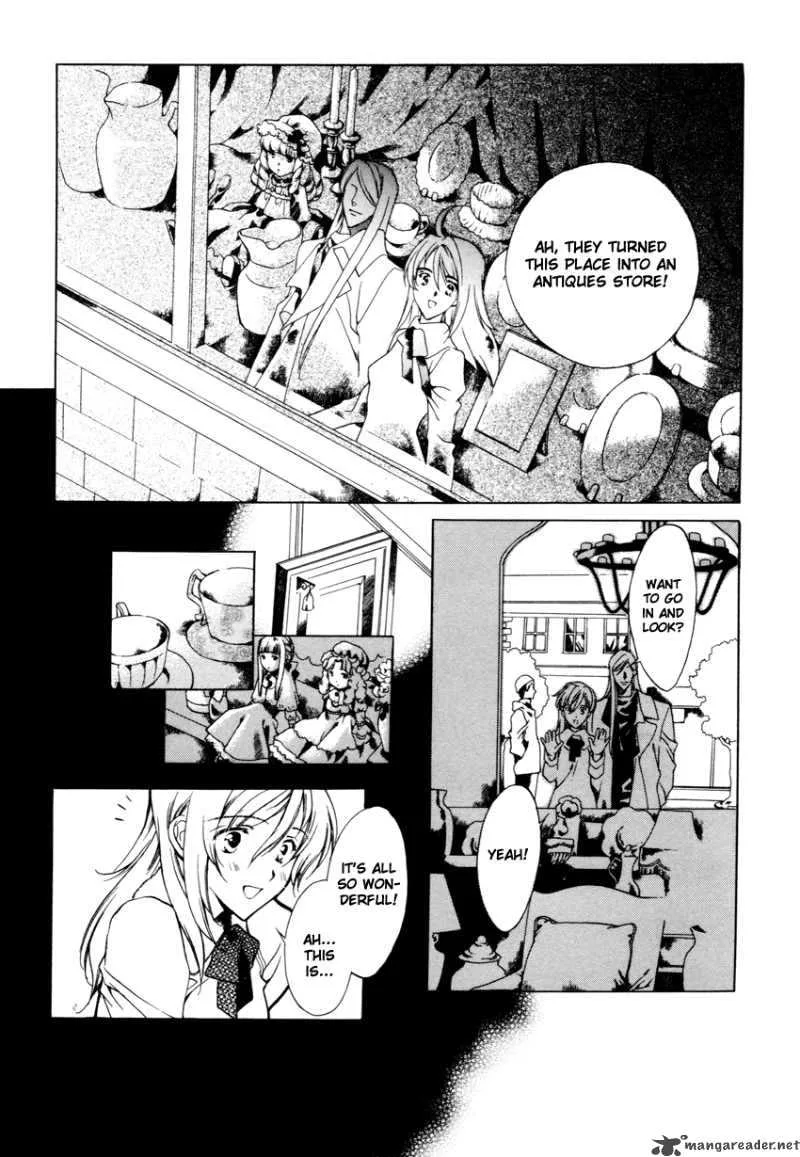 Hoshi no Oujo Chapter 1 page 21
