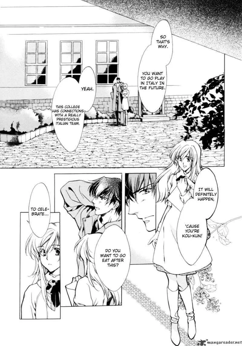 Hoshi no Oujo Chapter 1 page 14