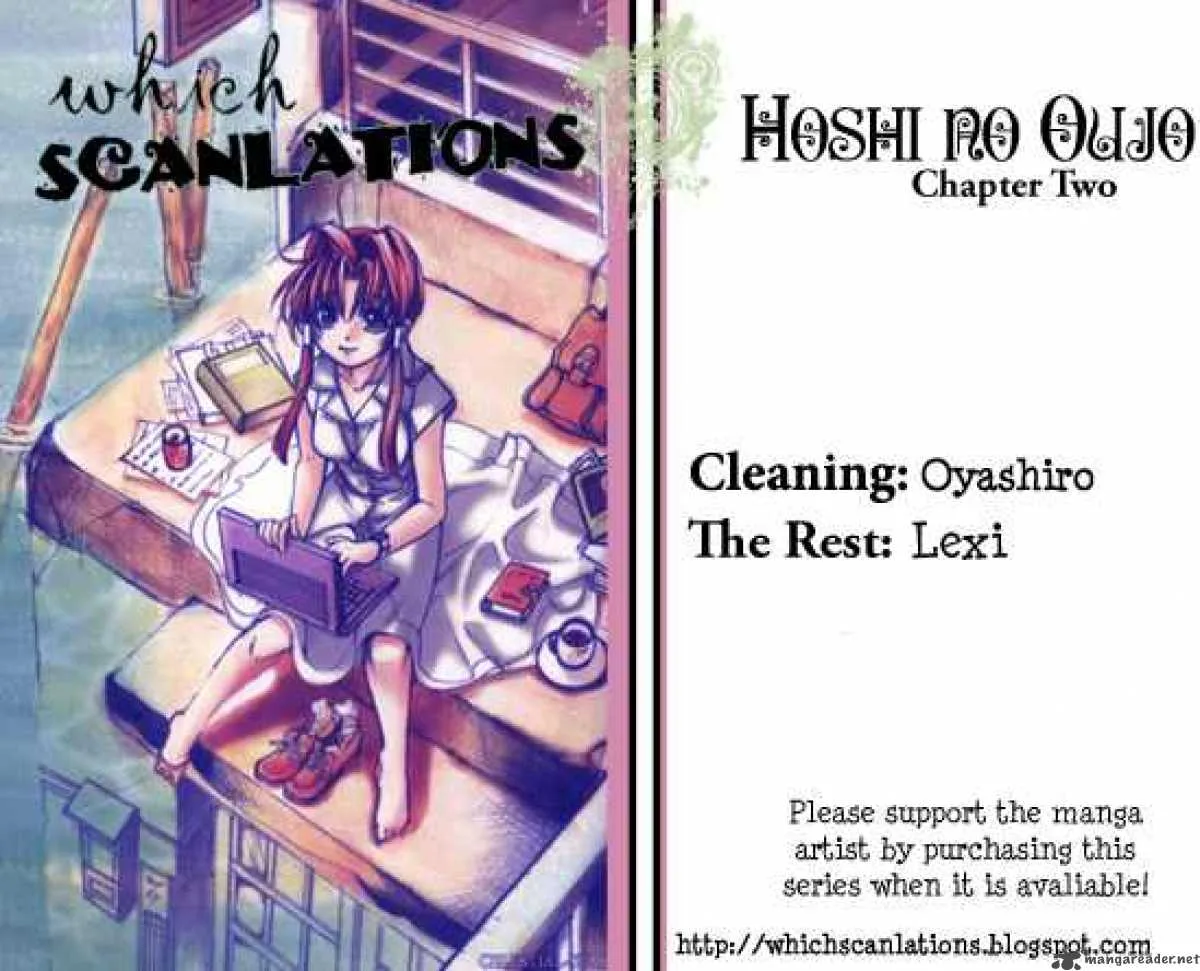Hoshi no Oujo Chapter 2 page 1