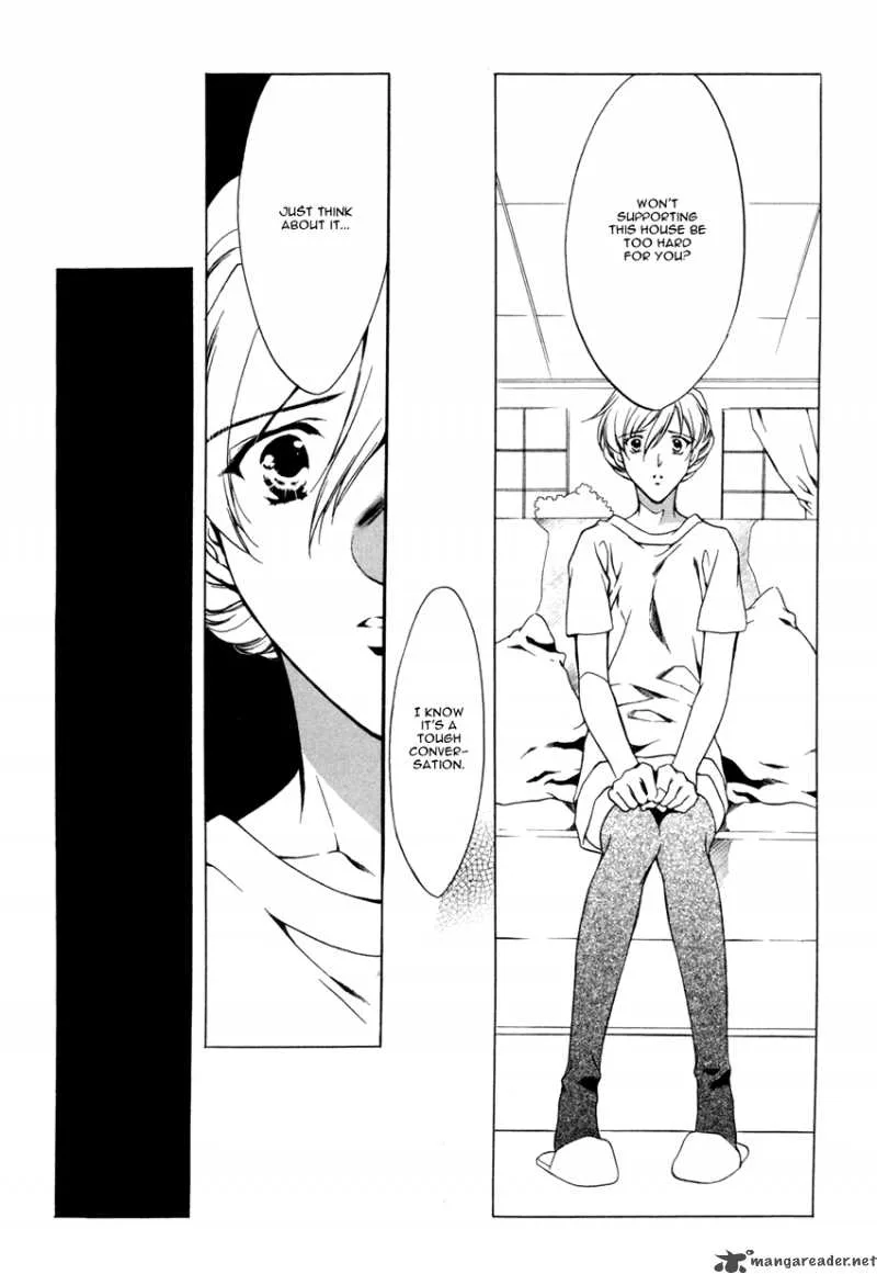 Hoshi no Oujo Chapter 4 page 13