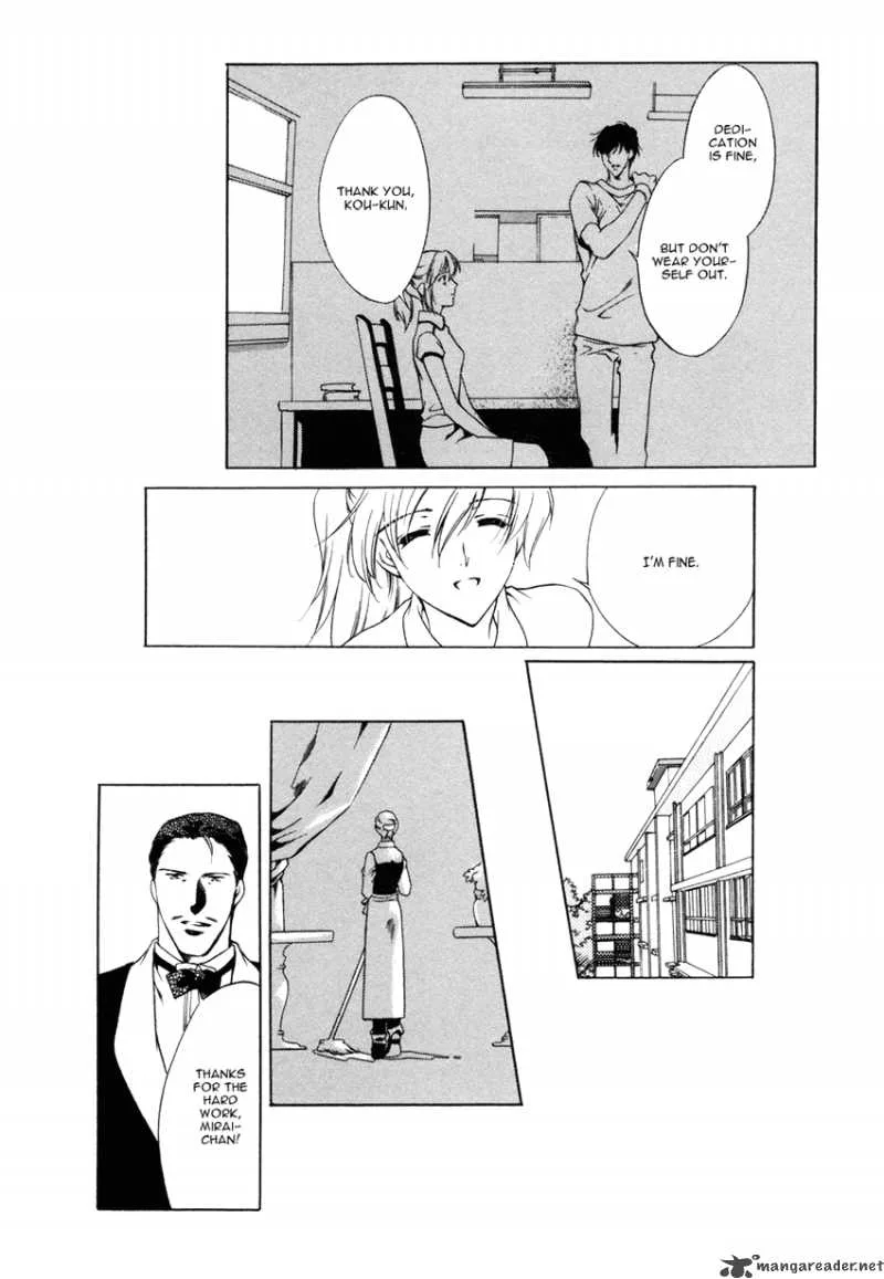 Hoshi no Oujo Chapter 4 page 5