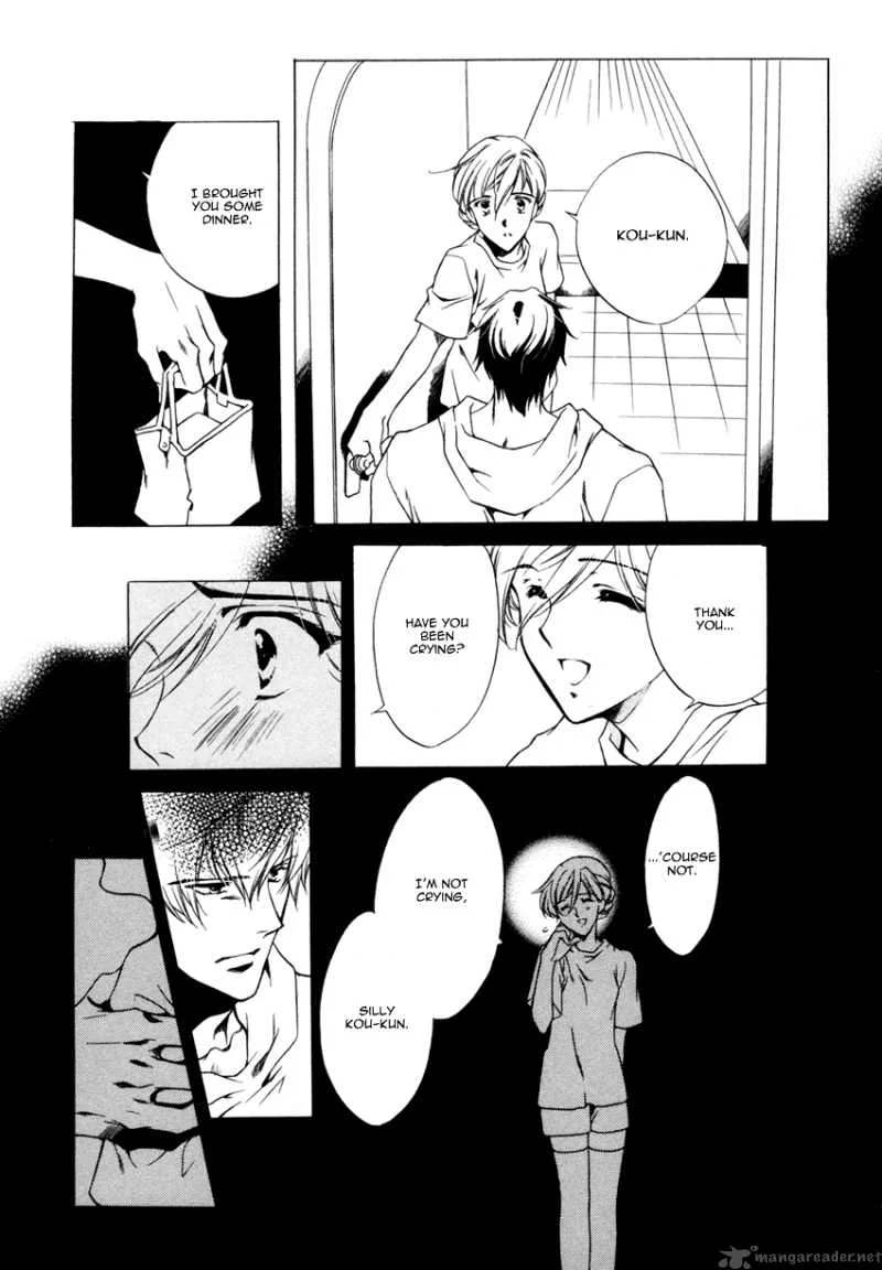 Hoshi no Oujo Chapter 4 page 16