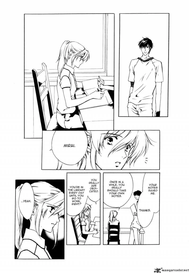 Hoshi no Oujo Chapter 4 page 4