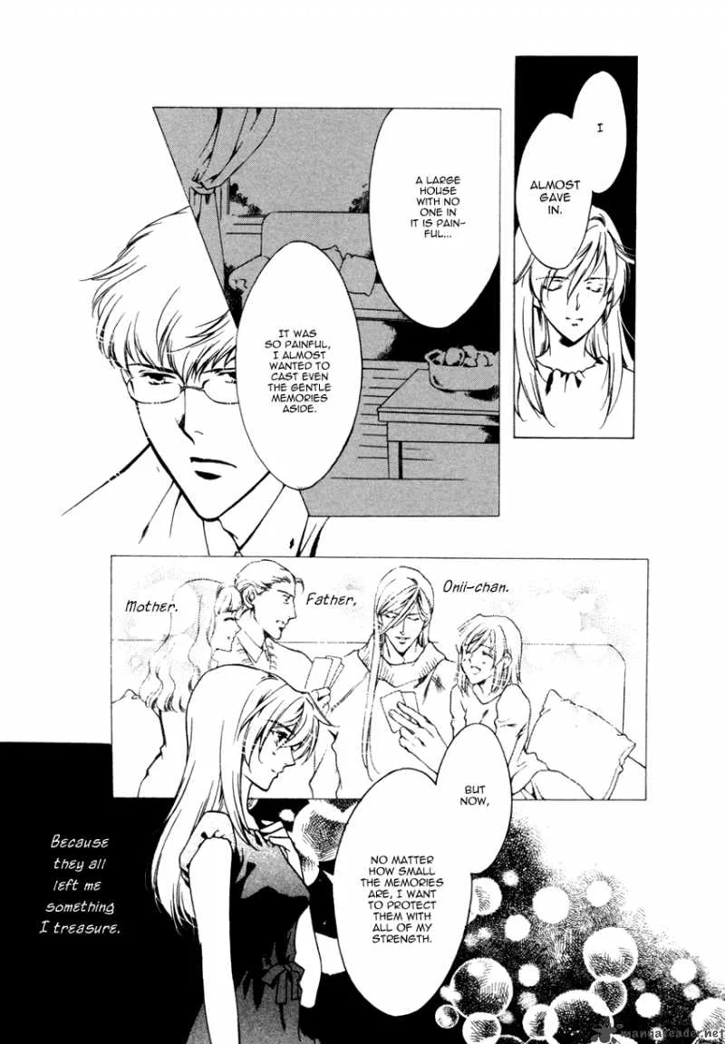 Hoshi no Oujo Chapter 4 page 34