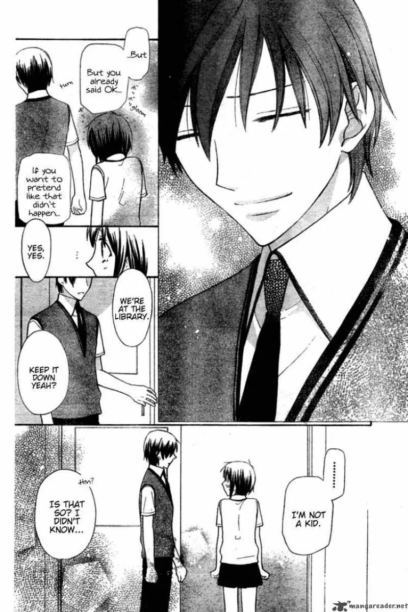 Hoshi Wa Utau Chapter 23 page 14