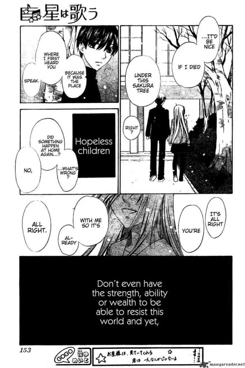 Hoshi Wa Utau Chapter 27 page 28
