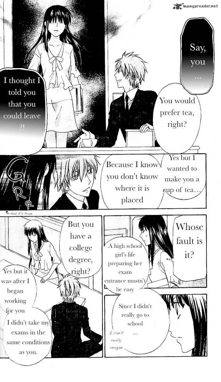 Hoshi Wa Utau Chapter 42 page 19