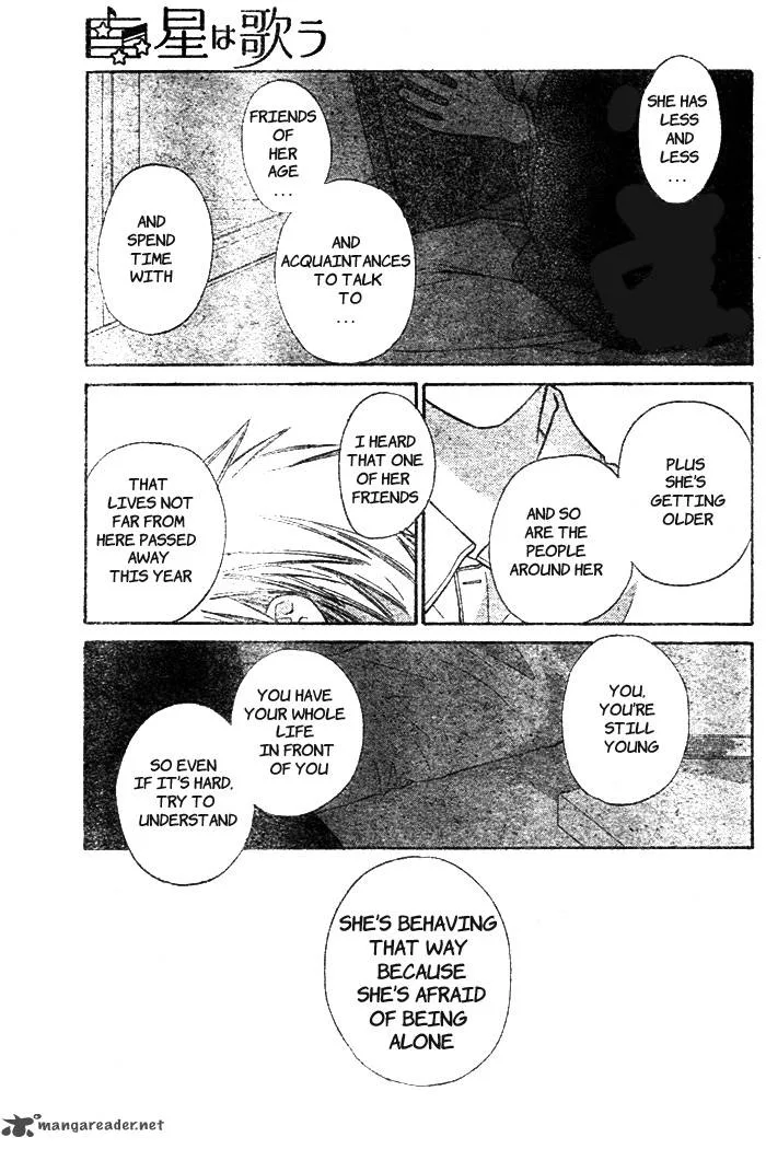 Hoshi Wa Utau Chapter 49 page 17
