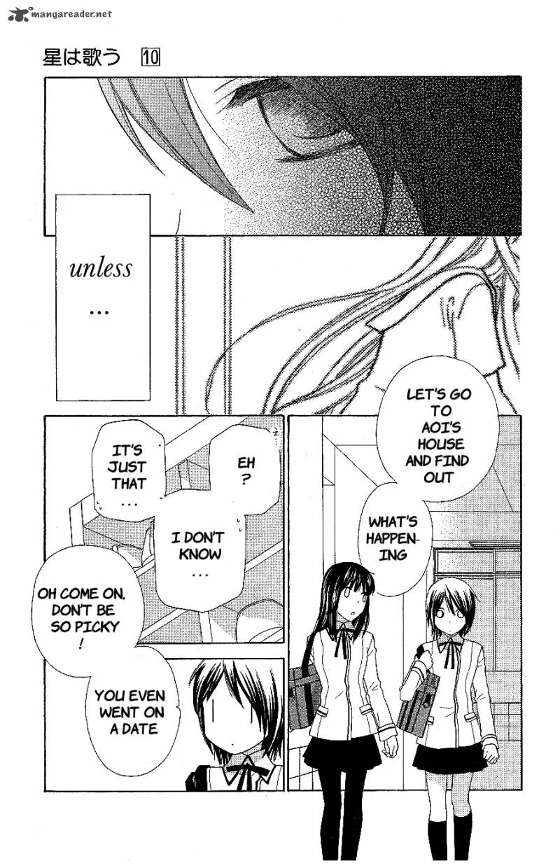 Hoshi Wa Utau Chapter 54 page 9