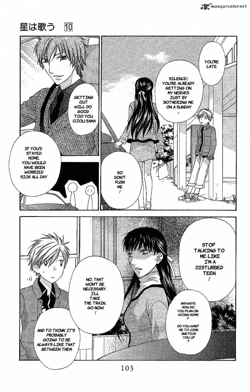 Hoshi Wa Utau Chapter 57 page 7