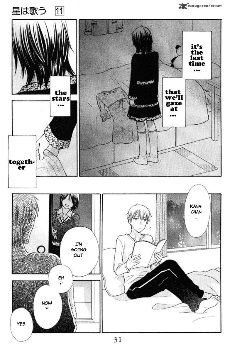 Hoshi Wa Utau Chapter 60 page 29
