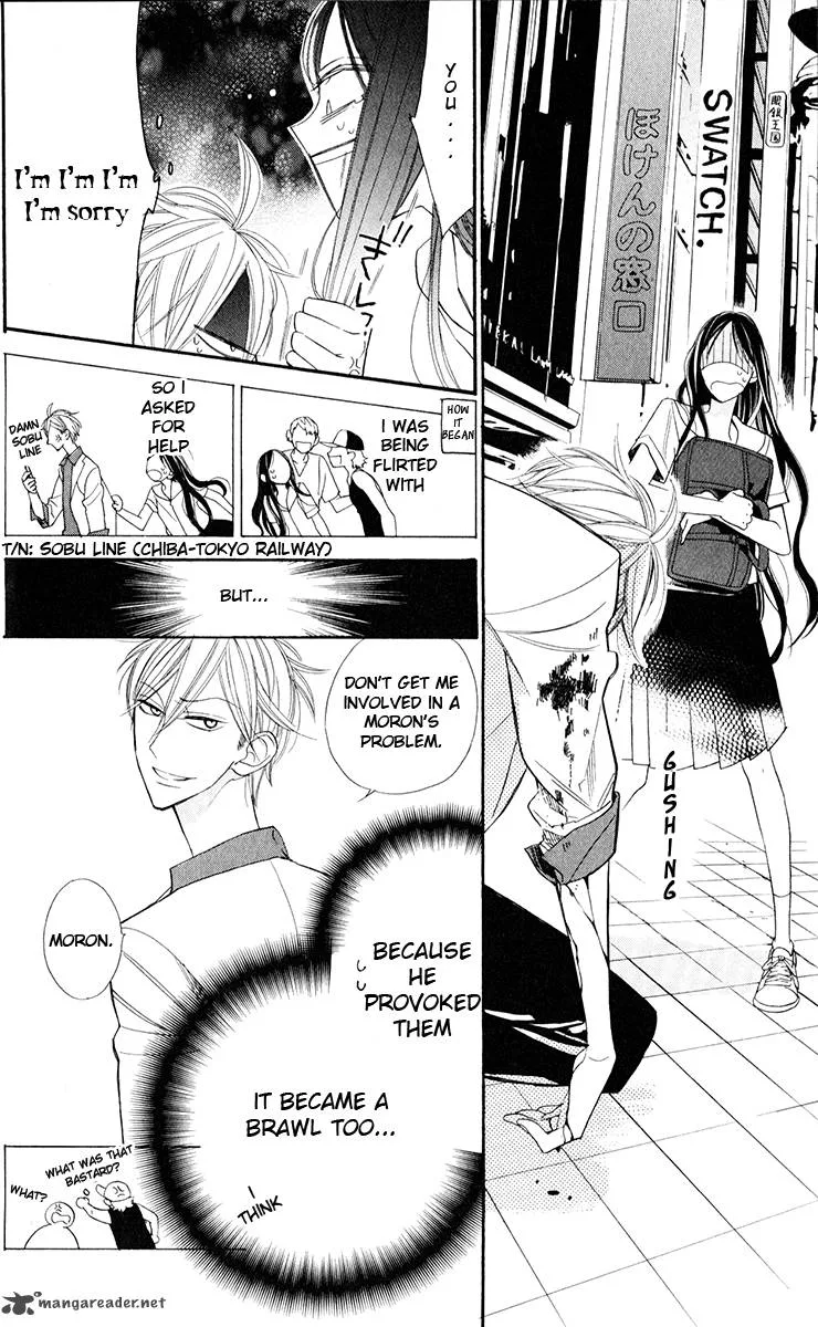 Hoshizora no Karasu Chapter 1 page 29