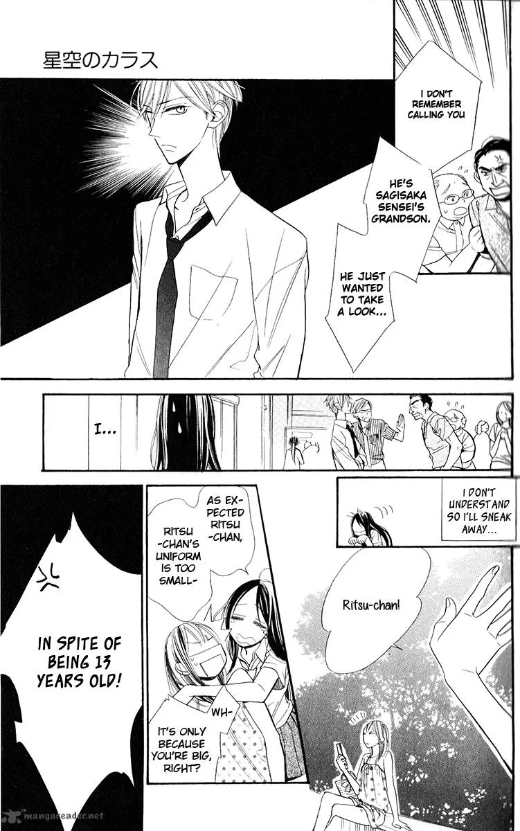 Hoshizora no Karasu Chapter 1 page 22