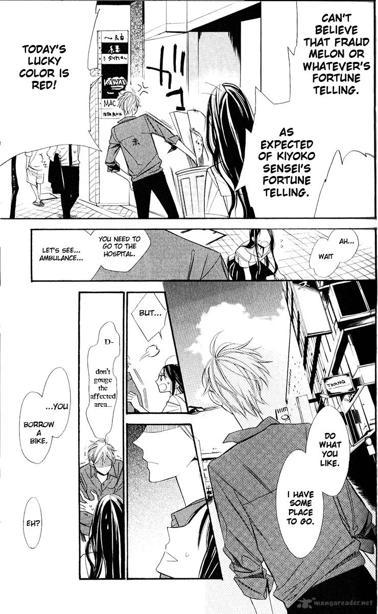 Hoshizora no Karasu Chapter 1 page 30