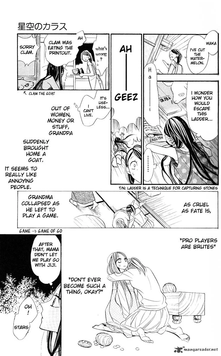 Hoshizora no Karasu Chapter 1 page 26