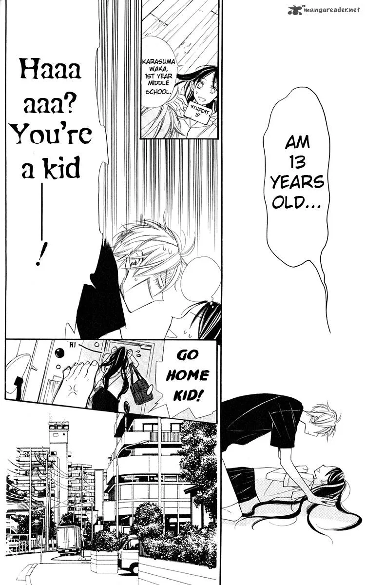 Hoshizora no Karasu Chapter 1 page 61