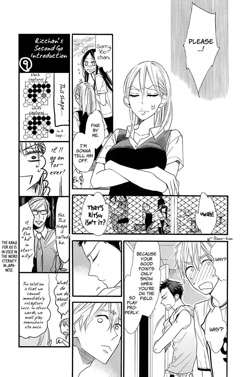 Hoshizora no Karasu Chapter 10 page 14