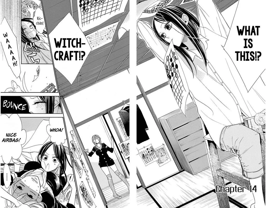 Hoshizora no Karasu Chapter 14 page 2