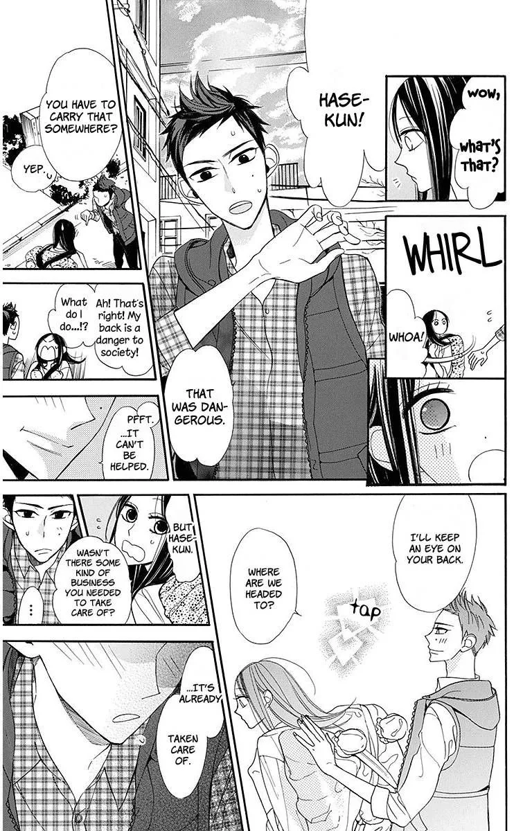 Hoshizora no Karasu Chapter 14 page 8