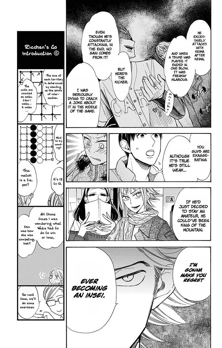 Hoshizora no Karasu Chapter 15 page 23