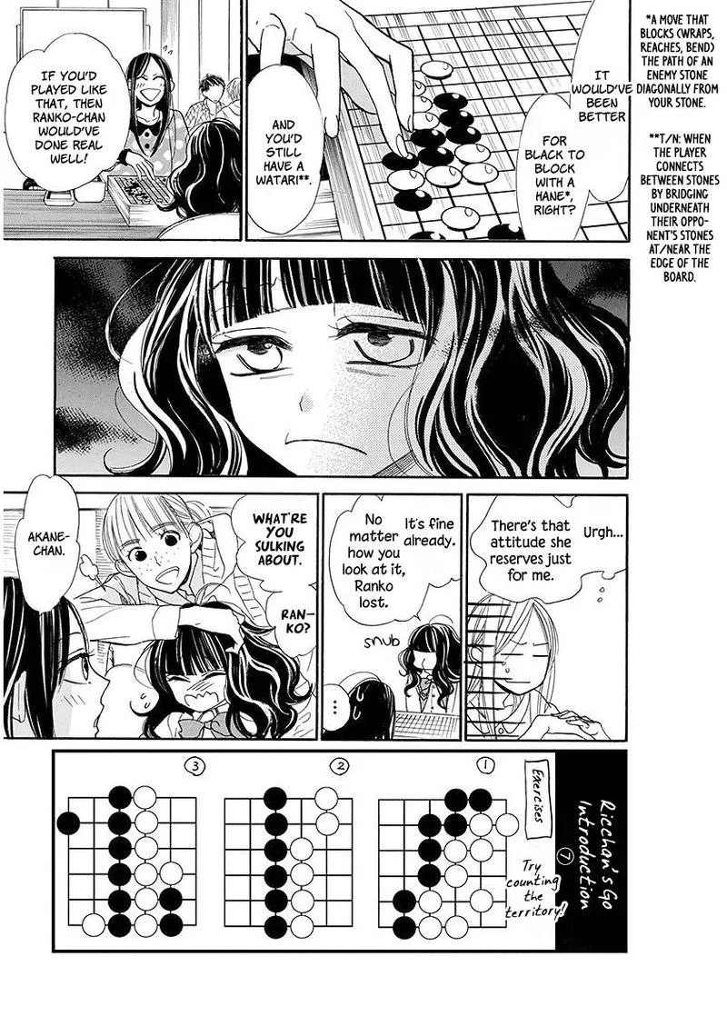 Hoshizora no Karasu Chapter 16 page 3