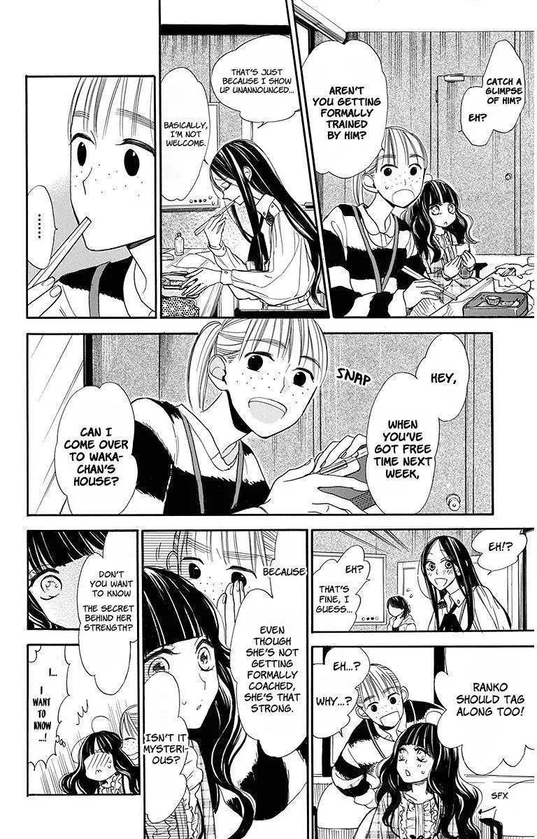 Hoshizora no Karasu Chapter 17 page 6