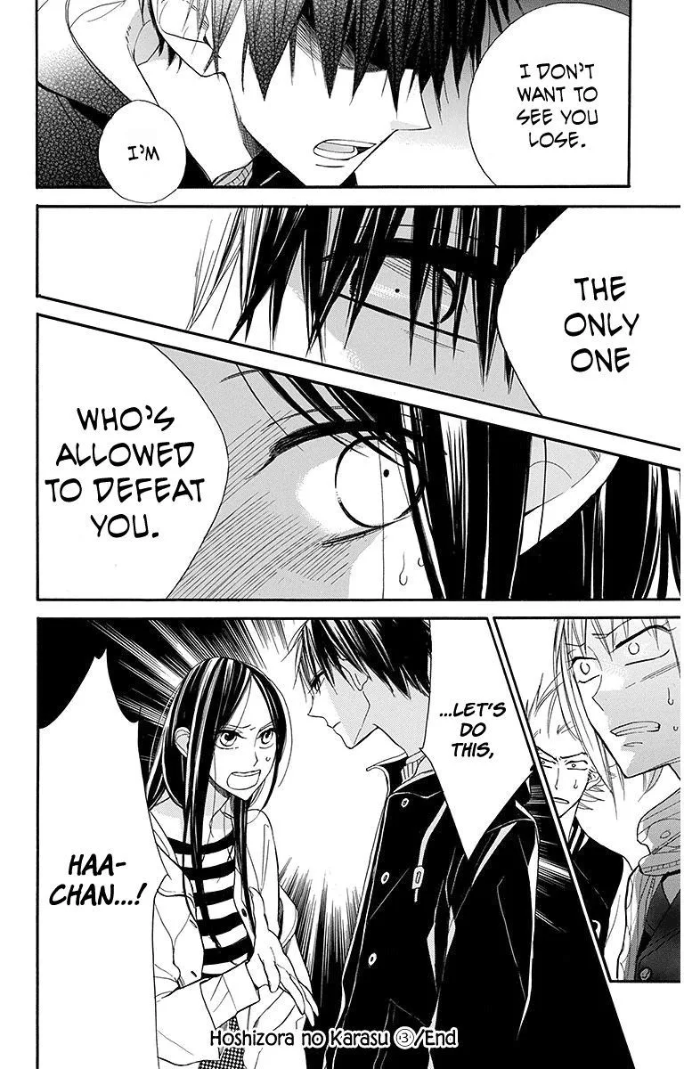 Hoshizora no Karasu Chapter 19 page 30