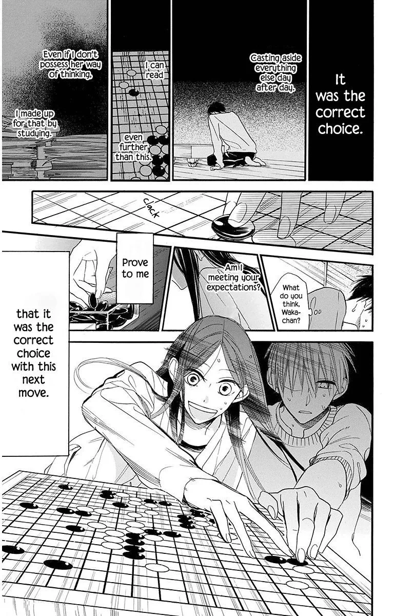 Hoshizora no Karasu Chapter 20 page 28