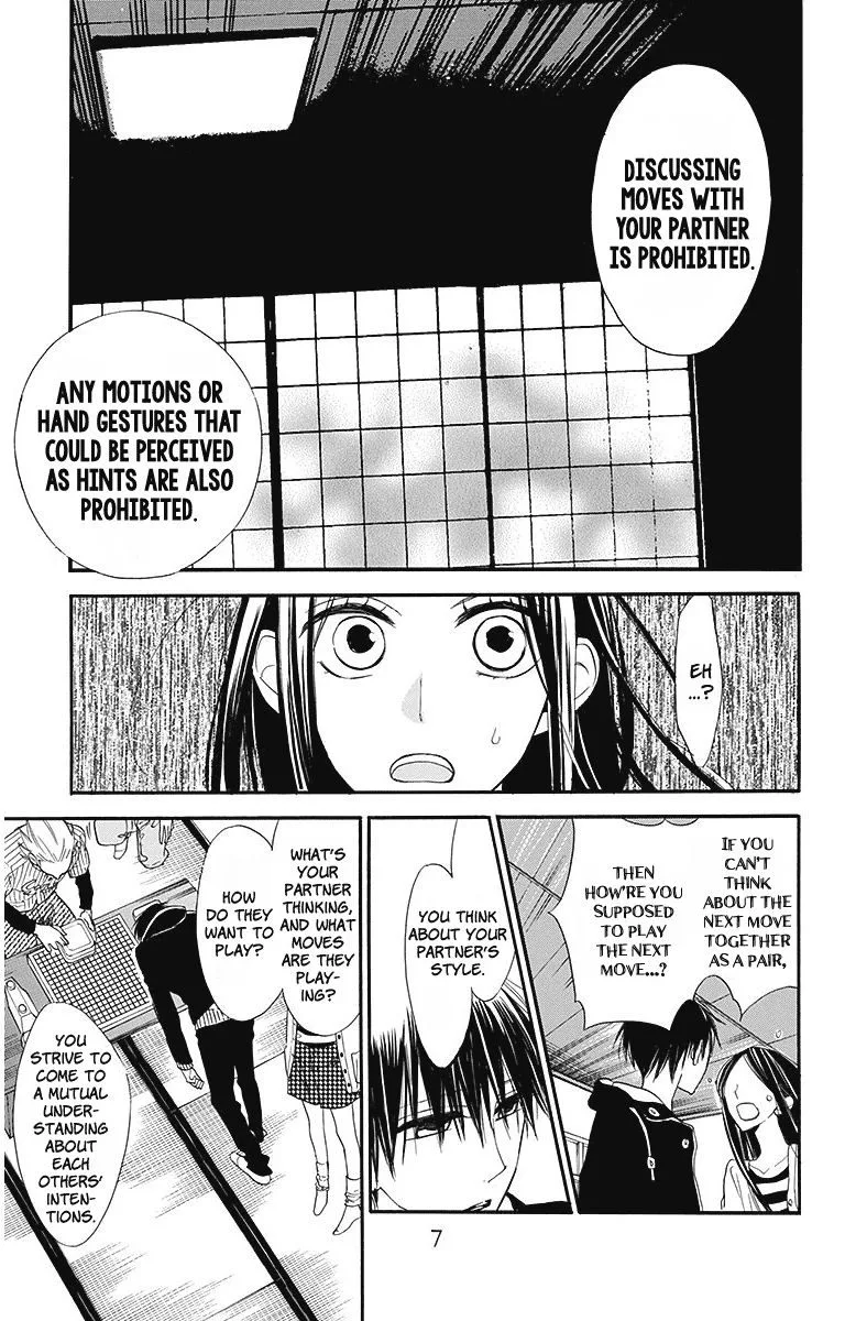 Hoshizora no Karasu Chapter 20 page 6