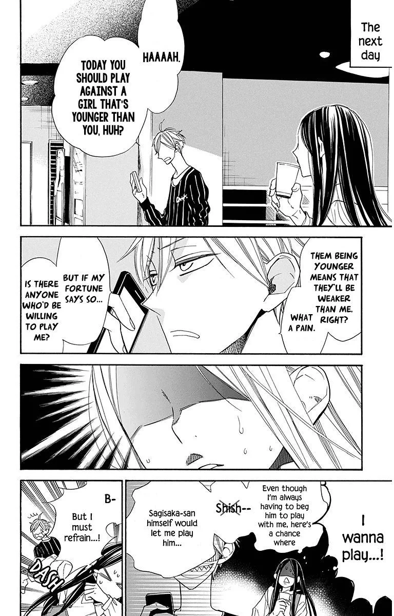 Hoshizora no Karasu Chapter 22 page 14