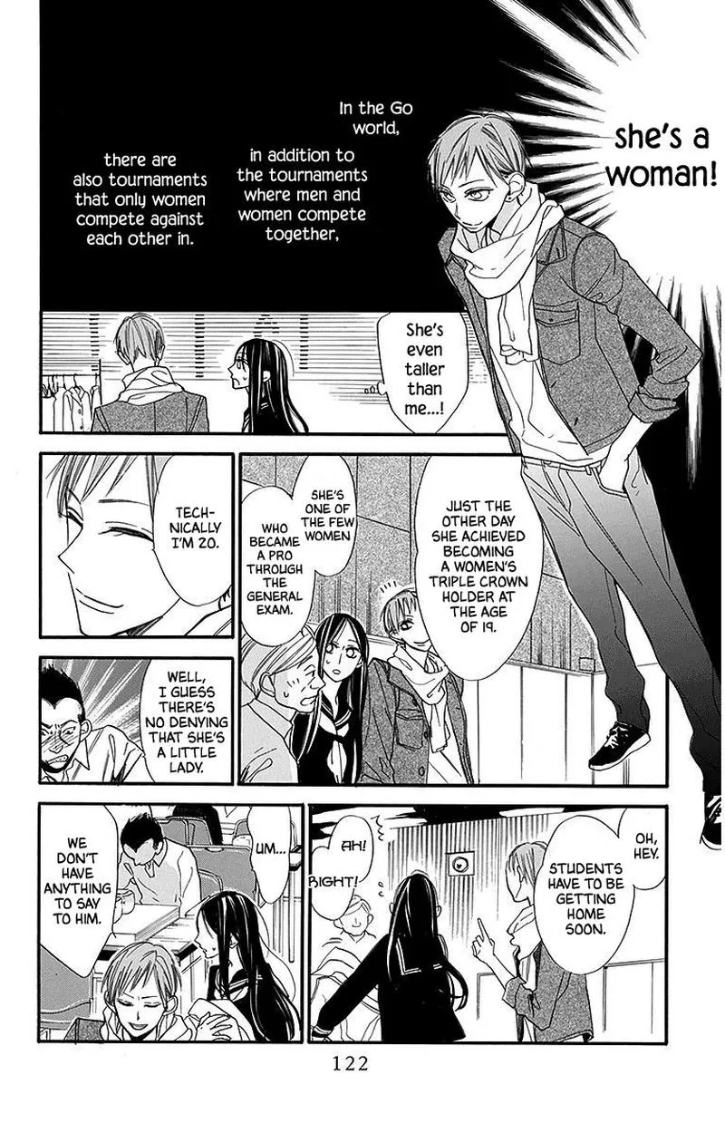 Hoshizora no Karasu Chapter 24 page 14