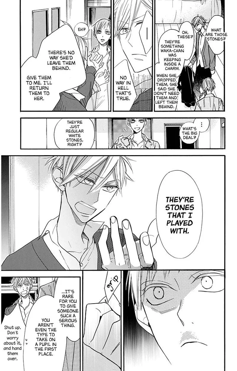 Hoshizora no Karasu Chapter 25 page 19