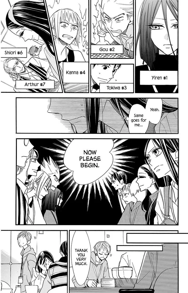 Hoshizora no Karasu Chapter 25 page 5